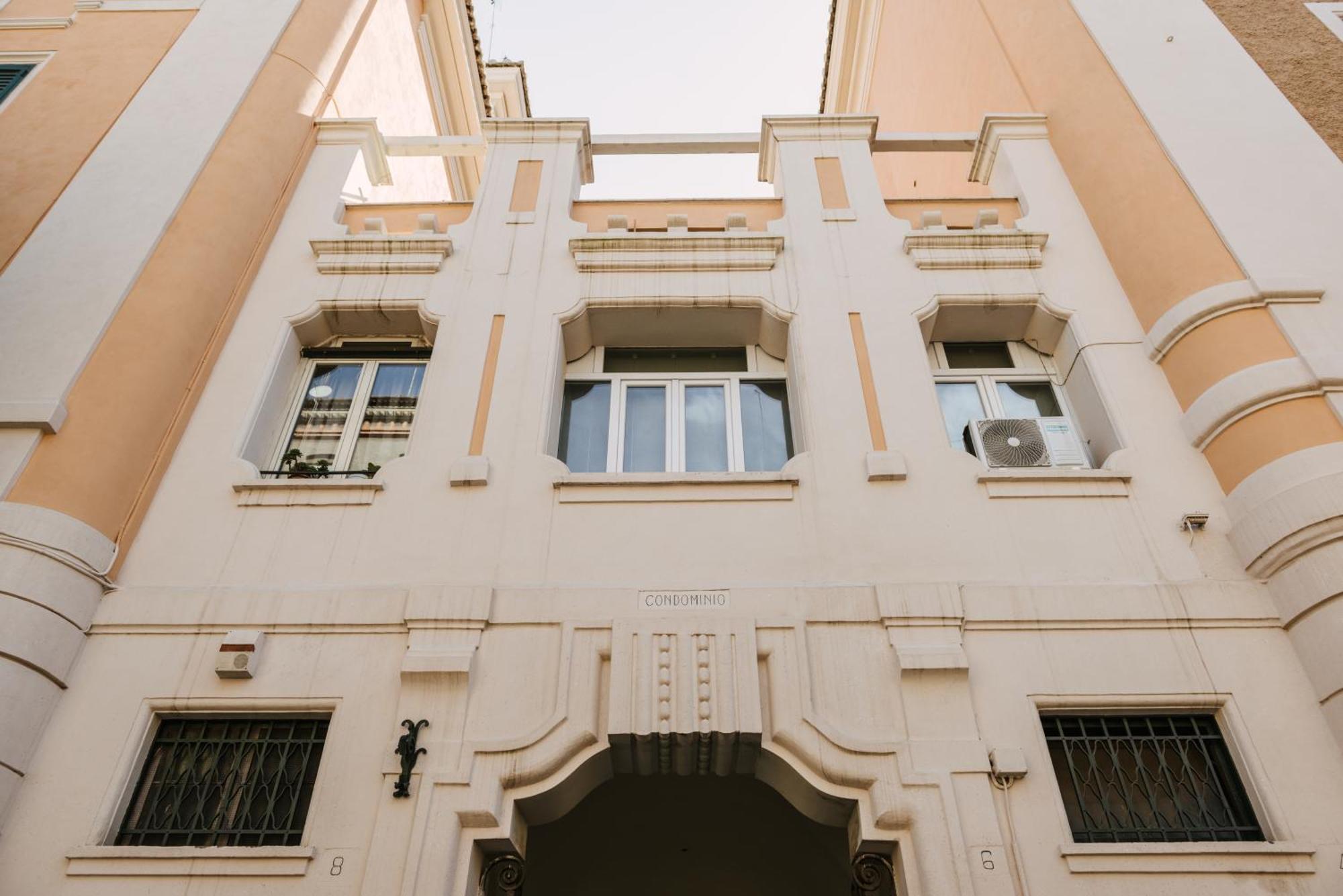 Appartamento Casa Riva 1920 Roma Esterno foto