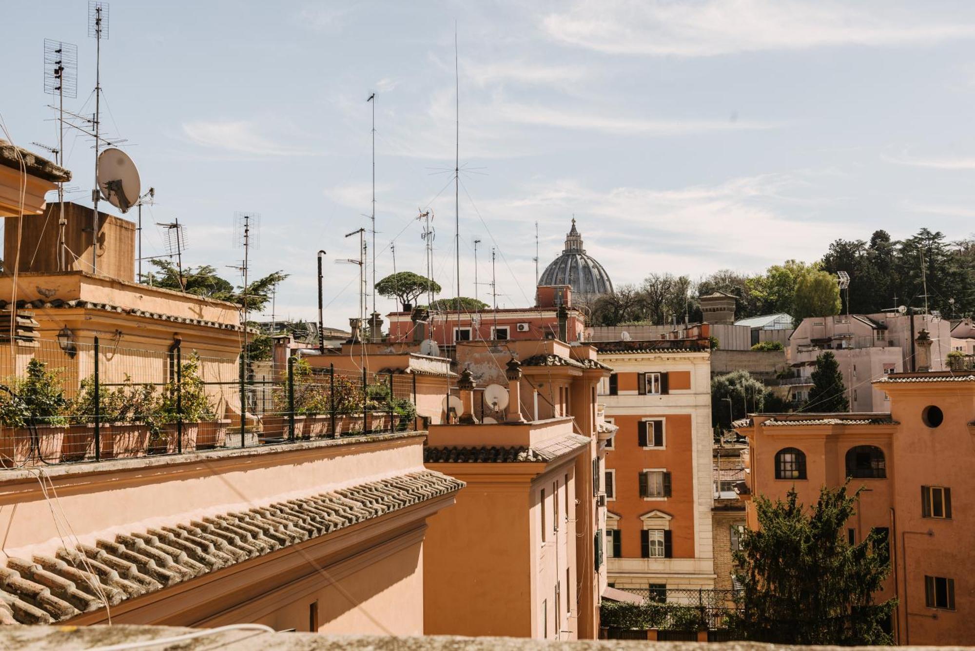 Appartamento Casa Riva 1920 Roma Esterno foto