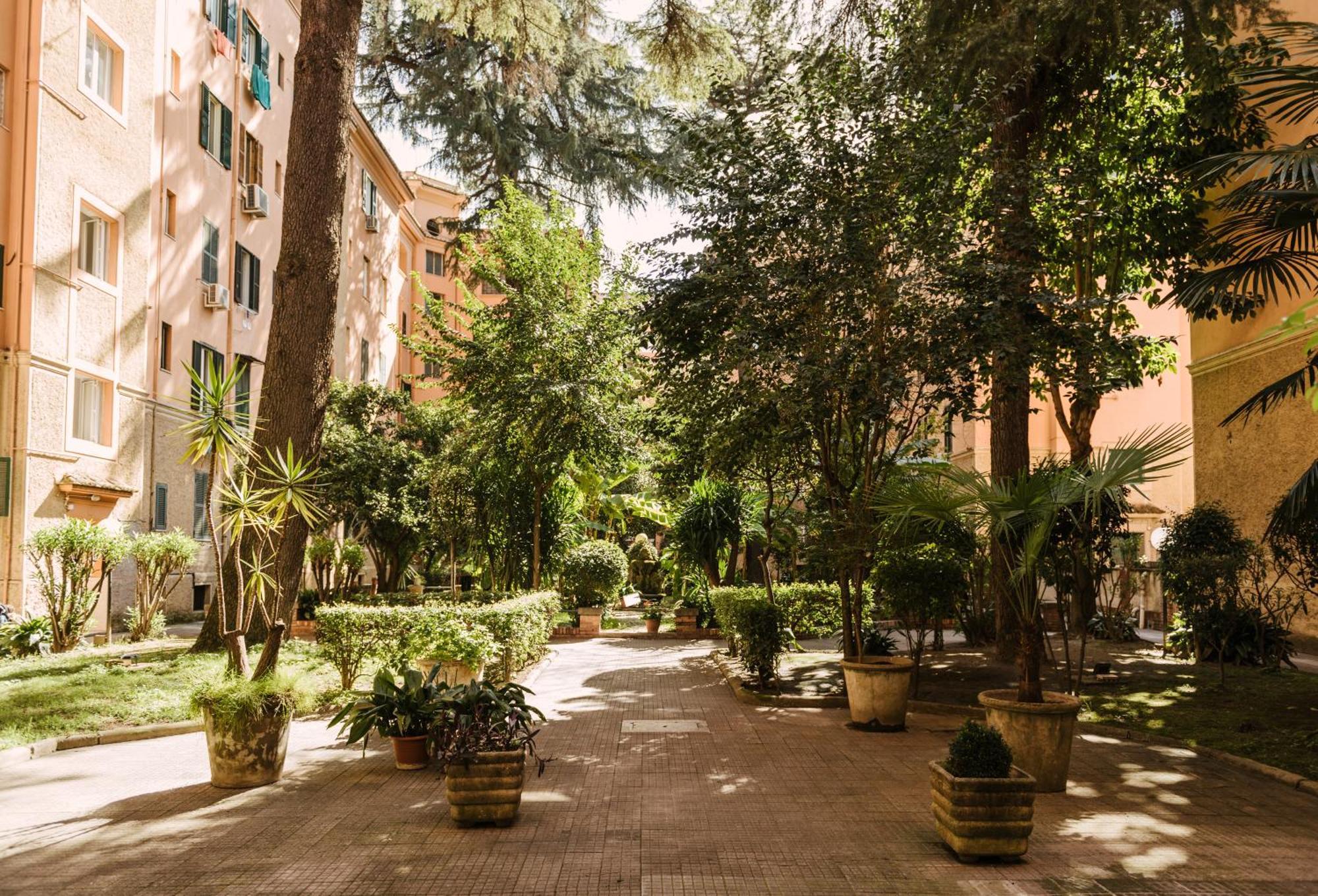Appartamento Casa Riva 1920 Roma Esterno foto