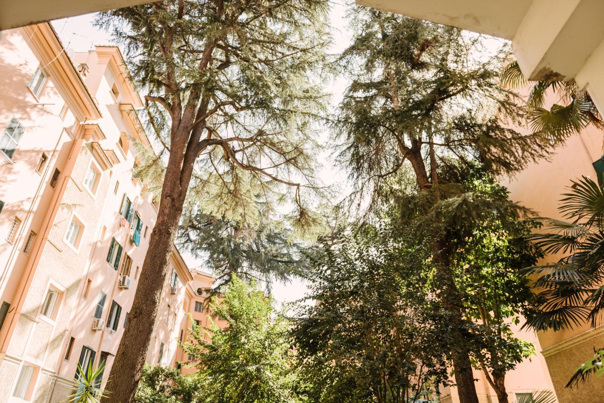 Appartamento Casa Riva 1920 Roma Esterno foto